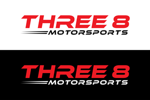 Logo Design by Soonia for Three 8 Motorsports | Design: #35406928