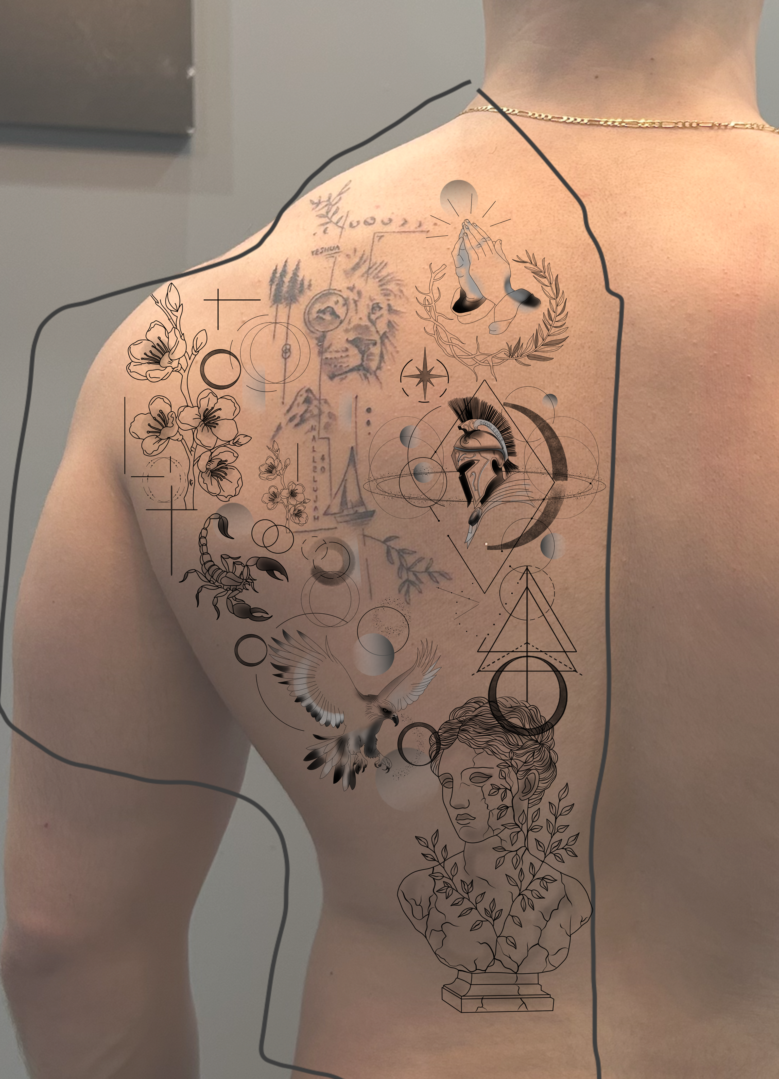 Design de Tatouage par Sibylla pour ce projet | Design #35441312