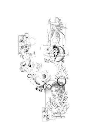 Tattoo Design by Sibylla
