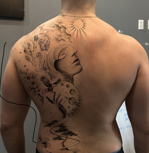 Diseño de Tatuaje por Kiki Hermawan para este proyecto | Diseño: #35425366