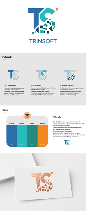 Design de Logo par Dewantara pour TrinSoft | Design : #36300377