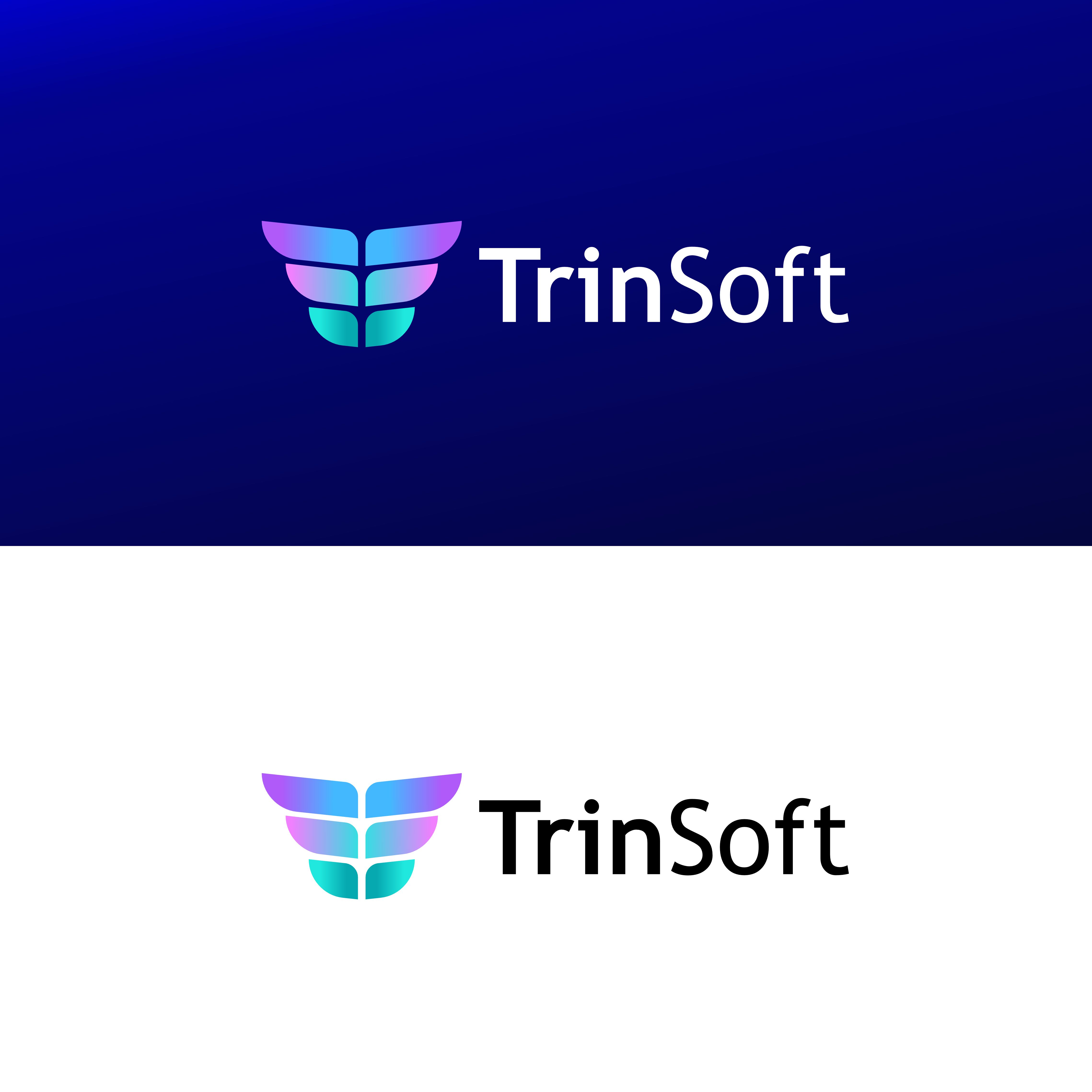 Logo Design by Nikola Simonovikj for TrinSoft | Design #36293606