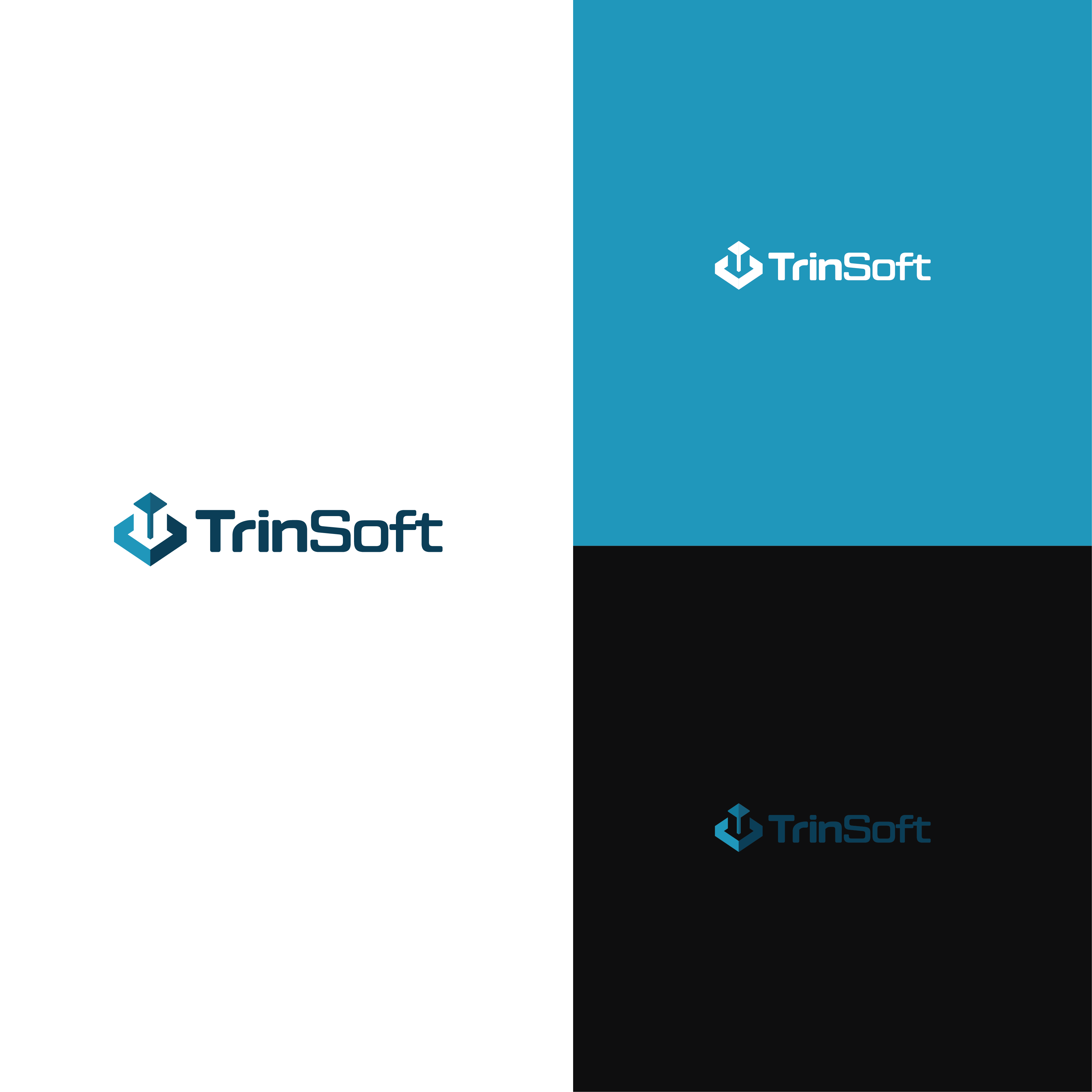 Logo Design by AbrinaDesign for TrinSoft | Design #35406445
