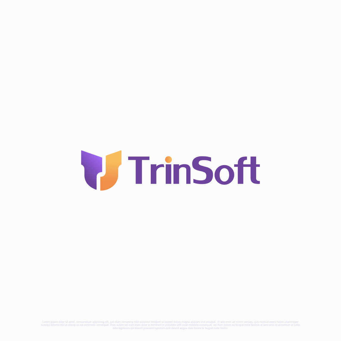 Logo Design by Rivnats360 for TrinSoft | Design #36310932