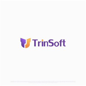 Logo Design by Rivnats360 for TrinSoft | Design: #36310932