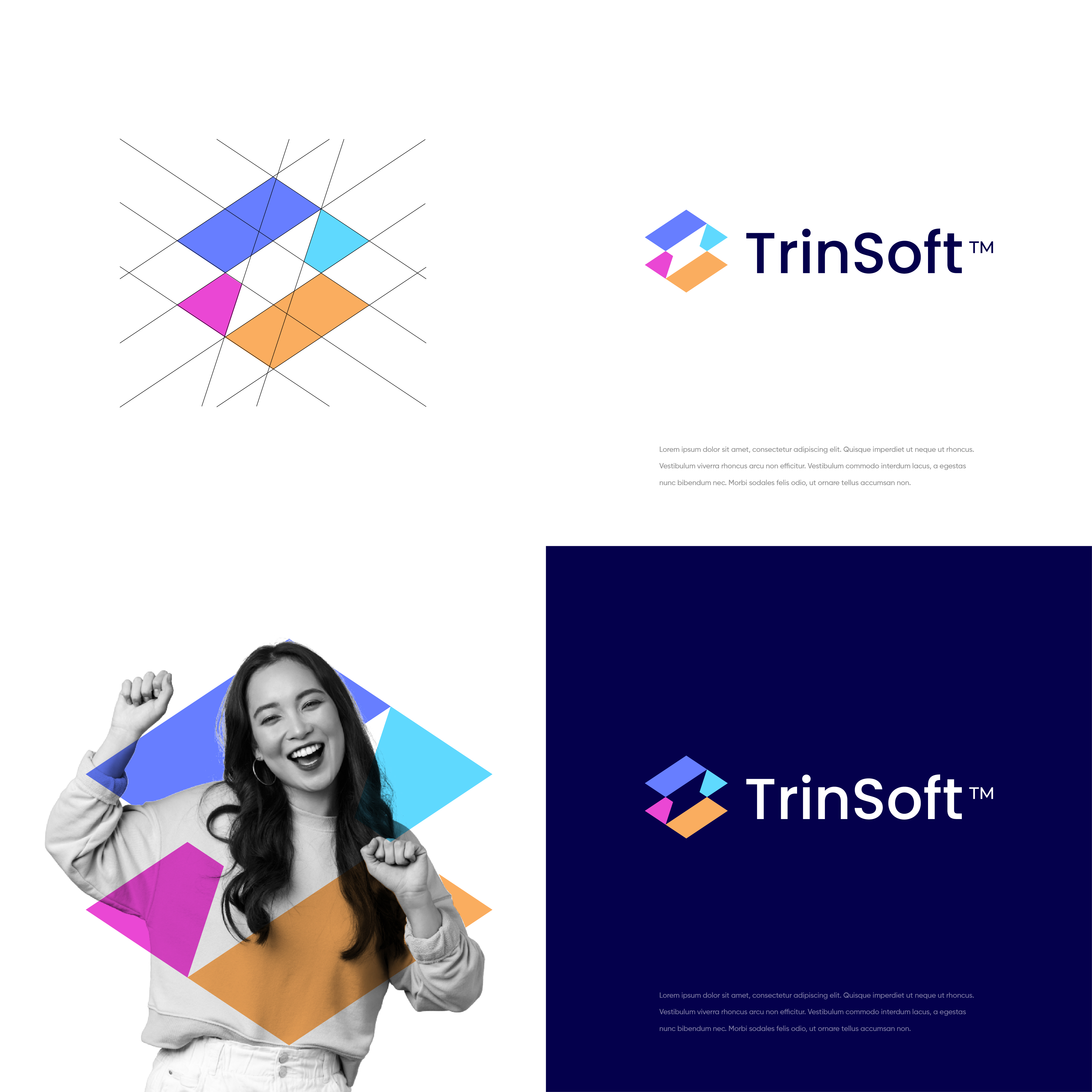 Diseño de Logo por Conara Std para TrinSoft | Diseño #35438858