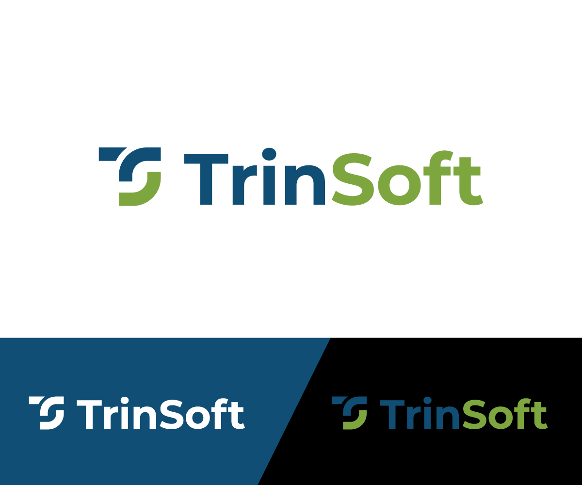 Diseño de Logo por oscar raise para TrinSoft | Diseño #35418137