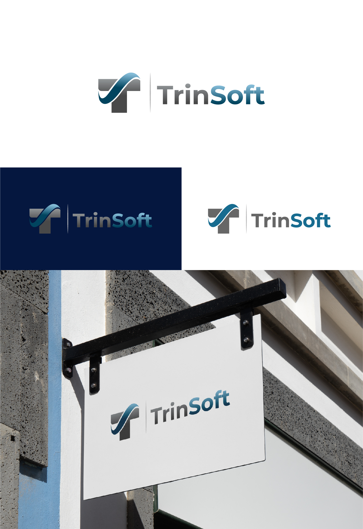 Logo Design by S.H Designs for TrinSoft | Design #35407305