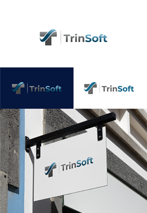 Logo Design by S.H Designs for TrinSoft | Design: #35407305