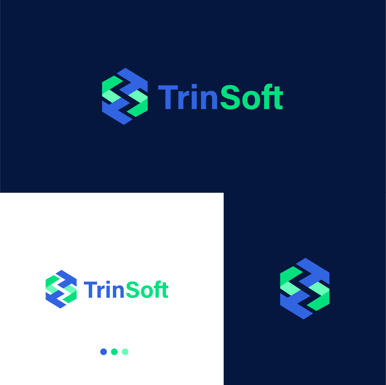 Logo Design by S.H Designs for TrinSoft | Design #35407306