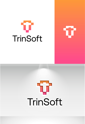 Logo Design by S.H Designs for TrinSoft | Design: #35407308