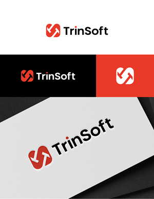 Logo Design by S.H Designs for TrinSoft | Design: #35407309