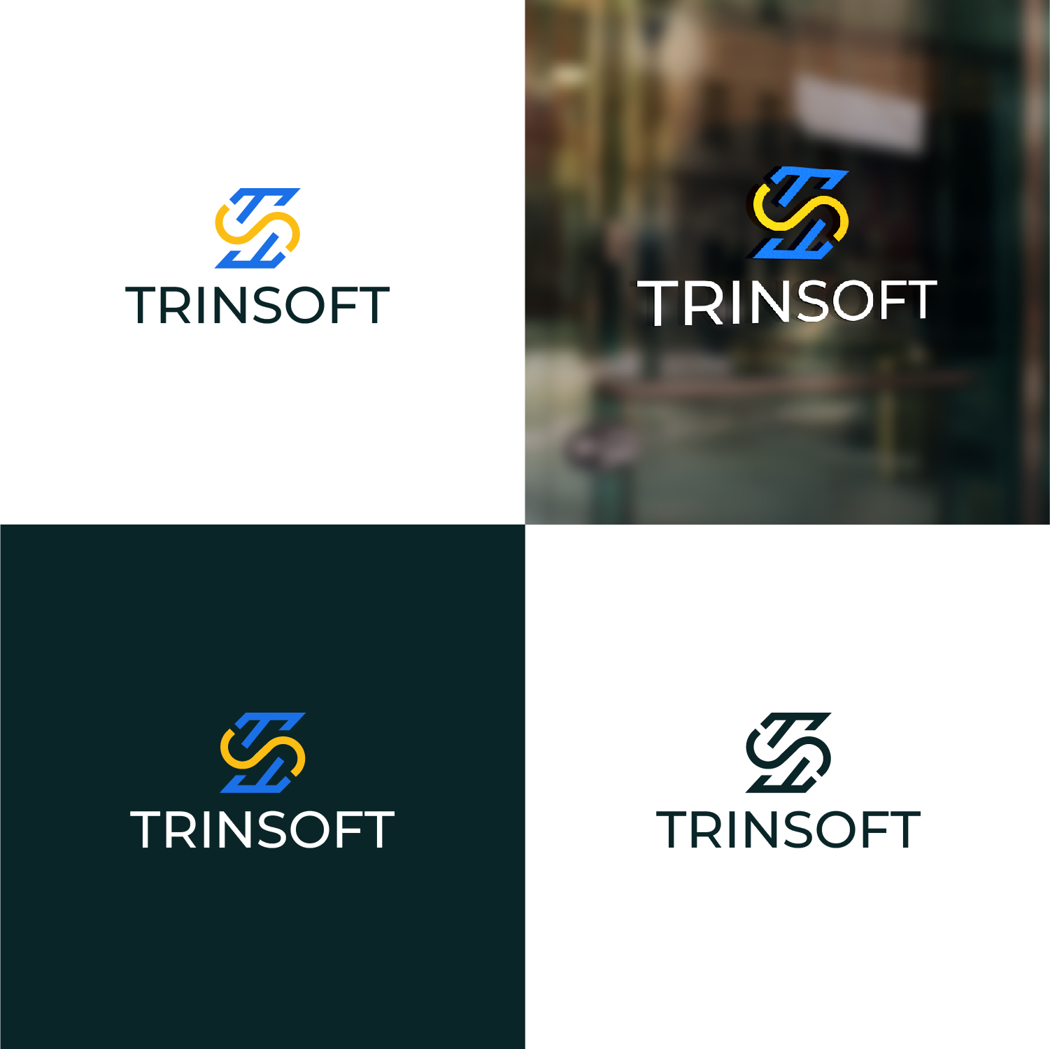 Logo Design by S.H Designs for TrinSoft | Design #35809594