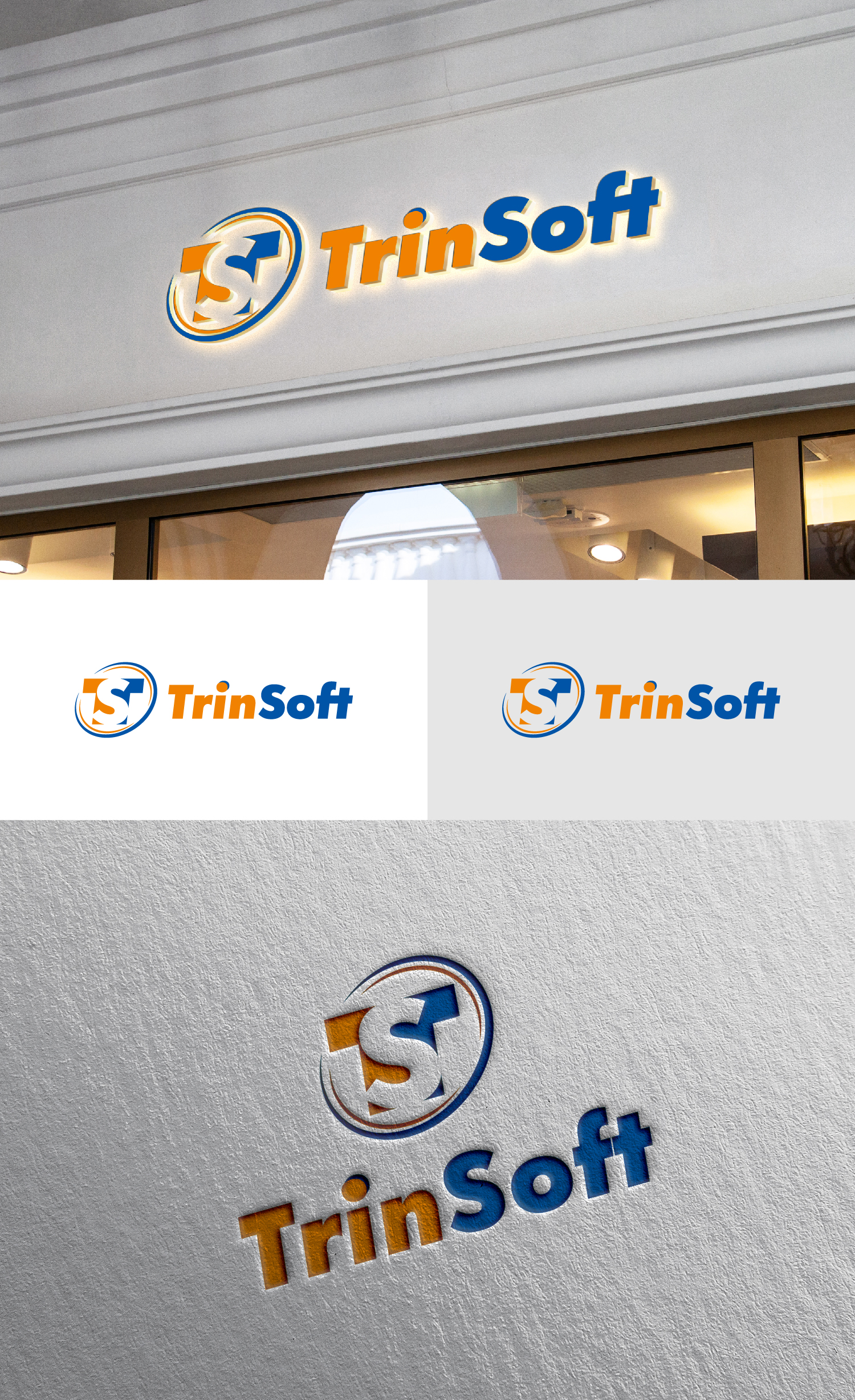 Logo Design by S.H Designs for TrinSoft | Design #35809596