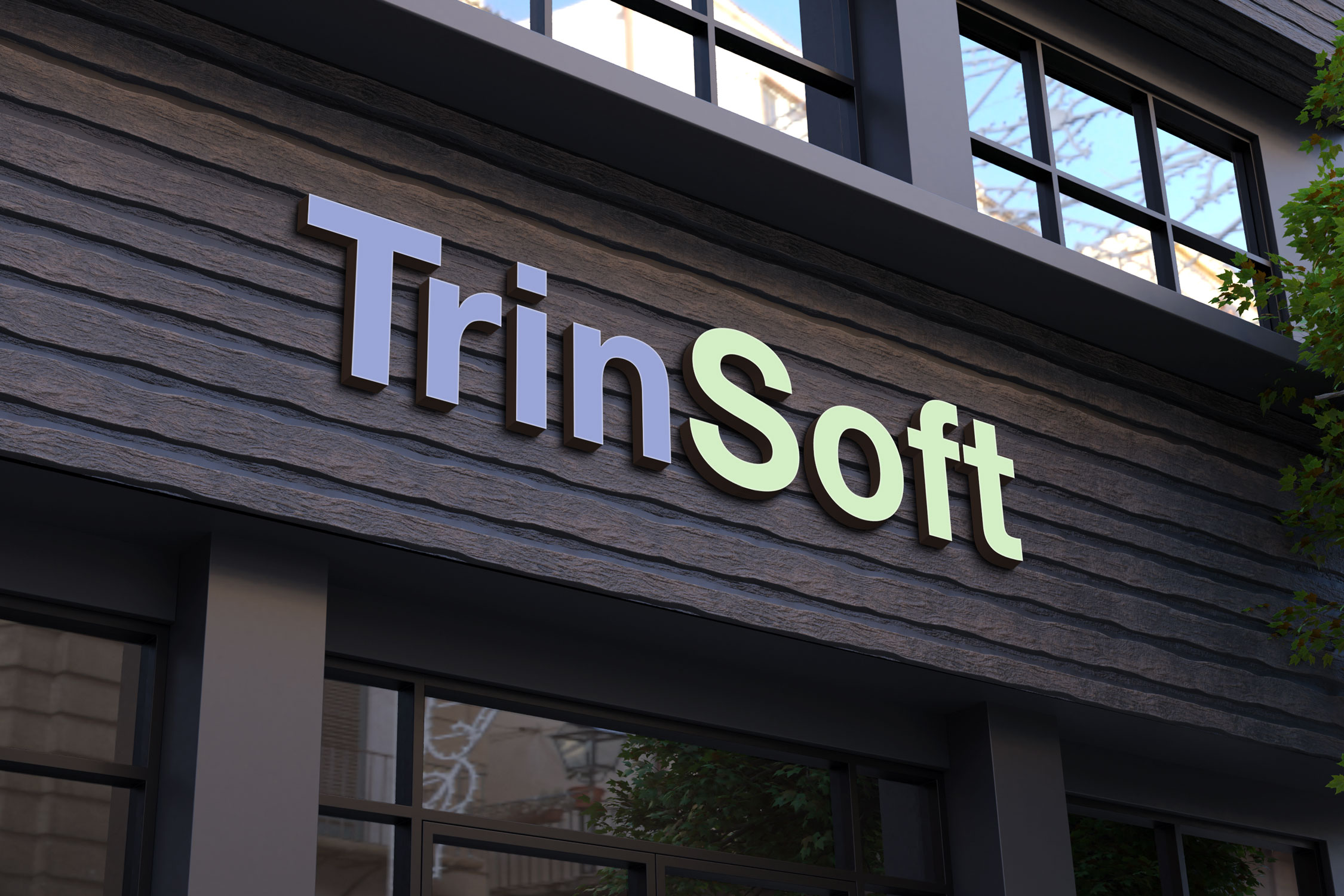 Logo Design by Kavth for TrinSoft | Design #35436325