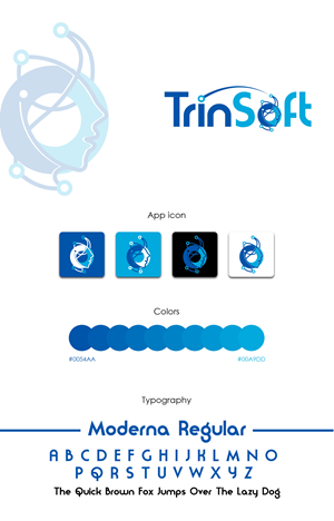 Logo Design by BabyDriverFour for TrinSoft | Design: #35406358