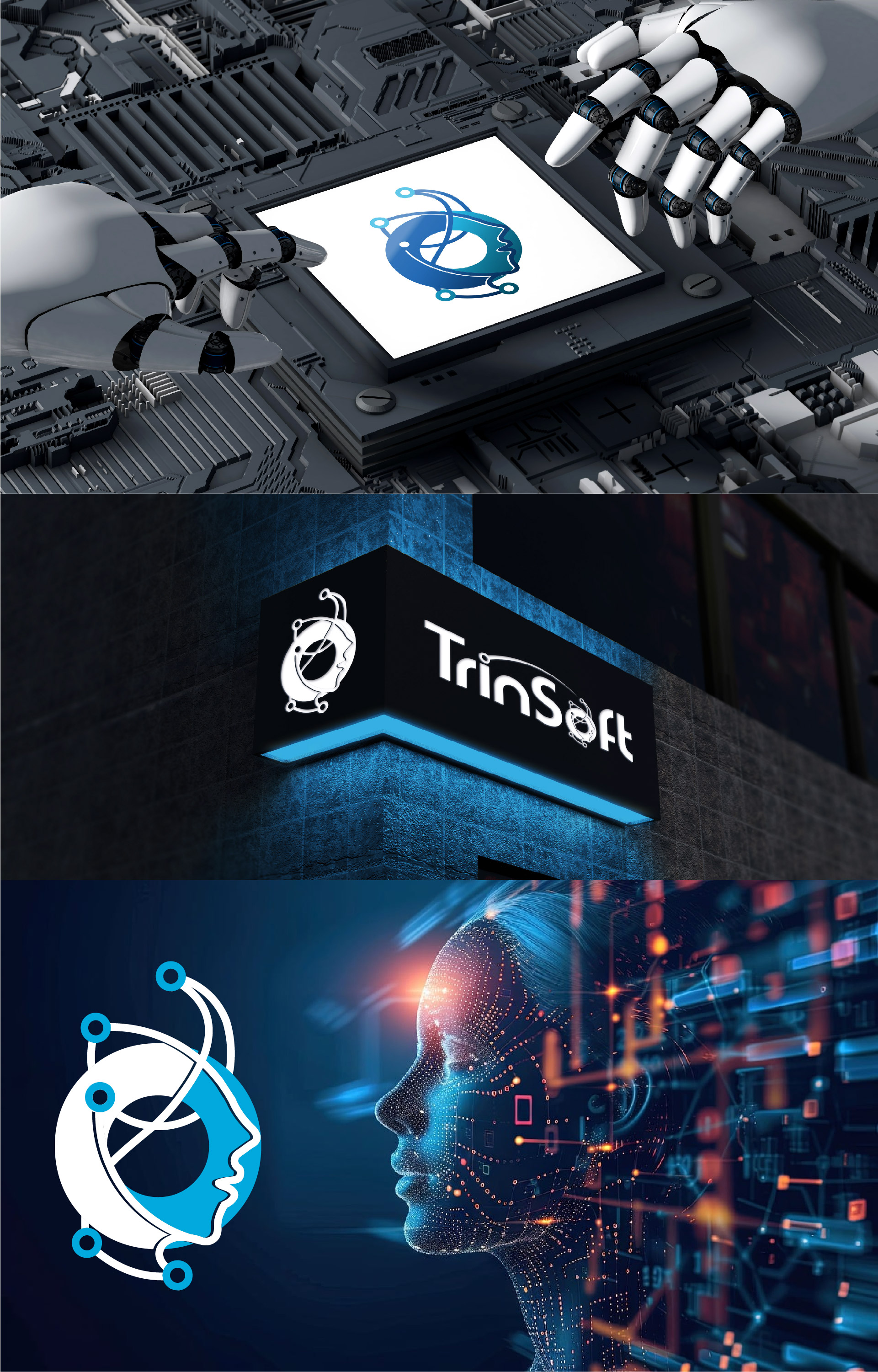 Logo Design by BabyDriverFour for TrinSoft | Design #35406359