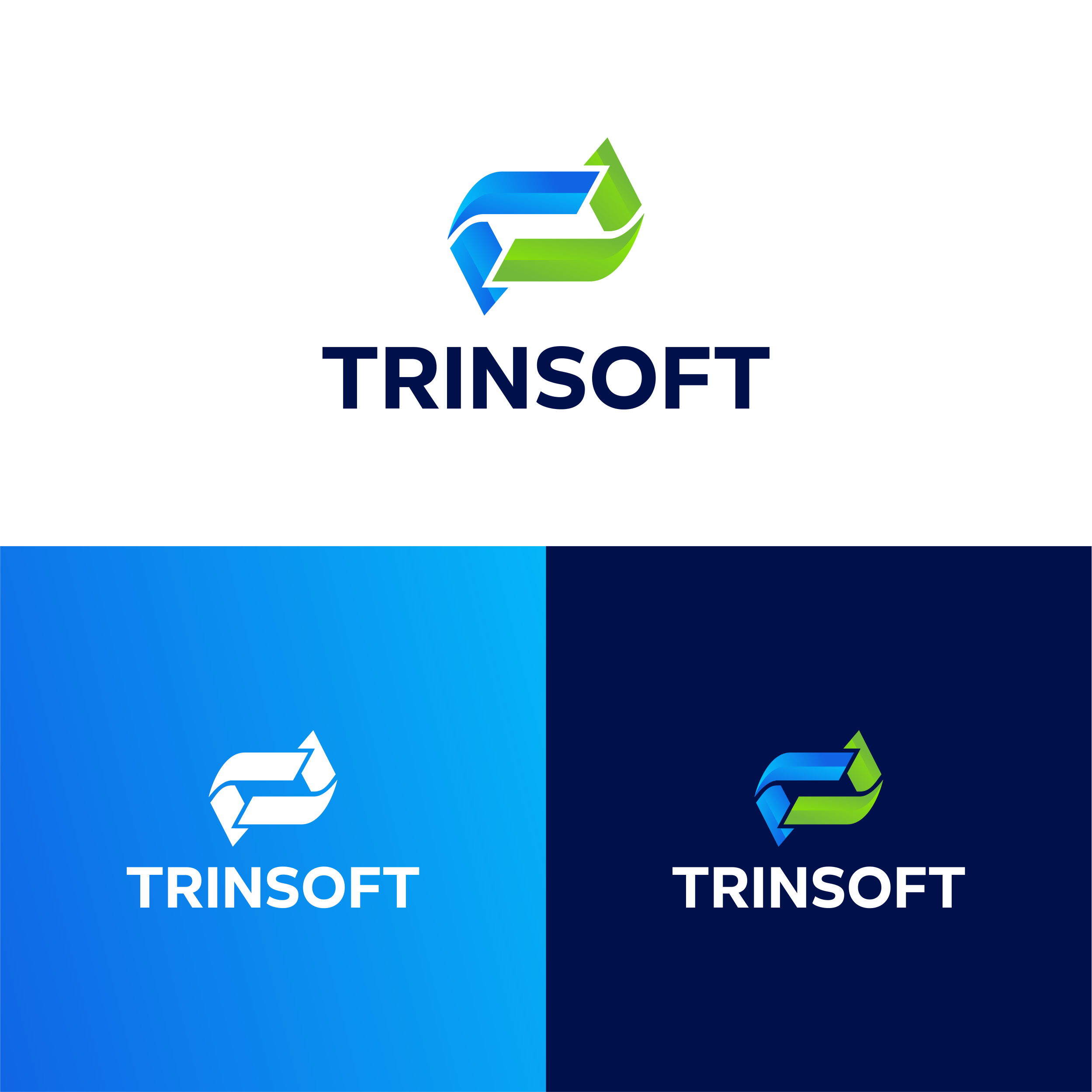 Logo Design by melzh for TrinSoft | Design #35809989