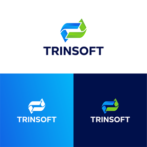 Logo Design by melzh for TrinSoft | Design: #35809989