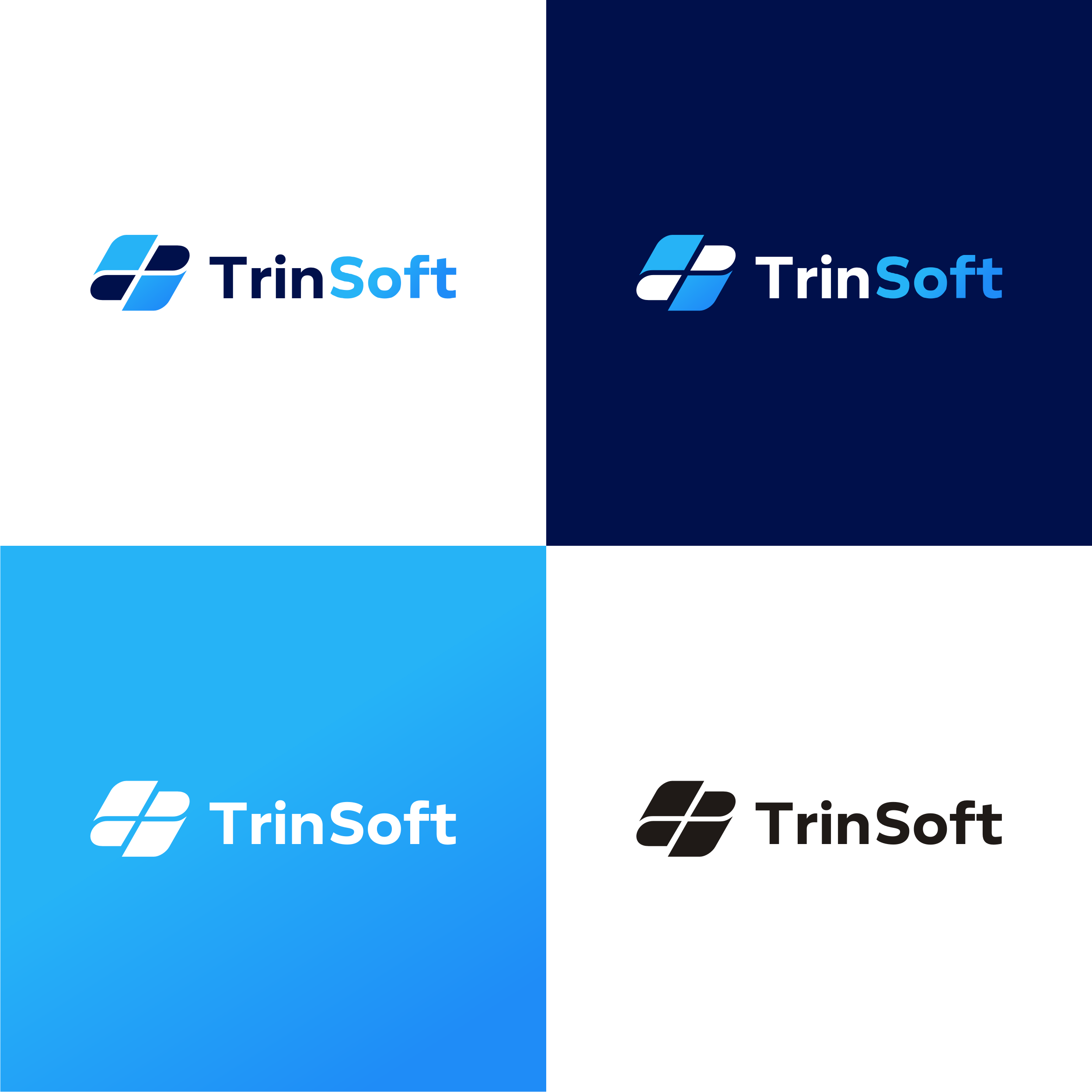 Logo Design by ndra for TrinSoft | Design #35407203