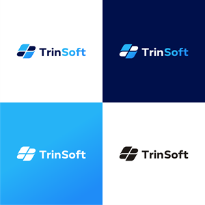 Logo Design by ndra for TrinSoft | Design: #35407203