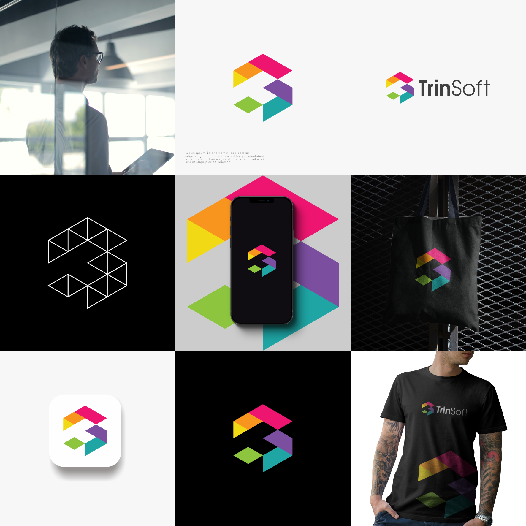 Logo Design by sabina aiko for TrinSoft | Design #35445851