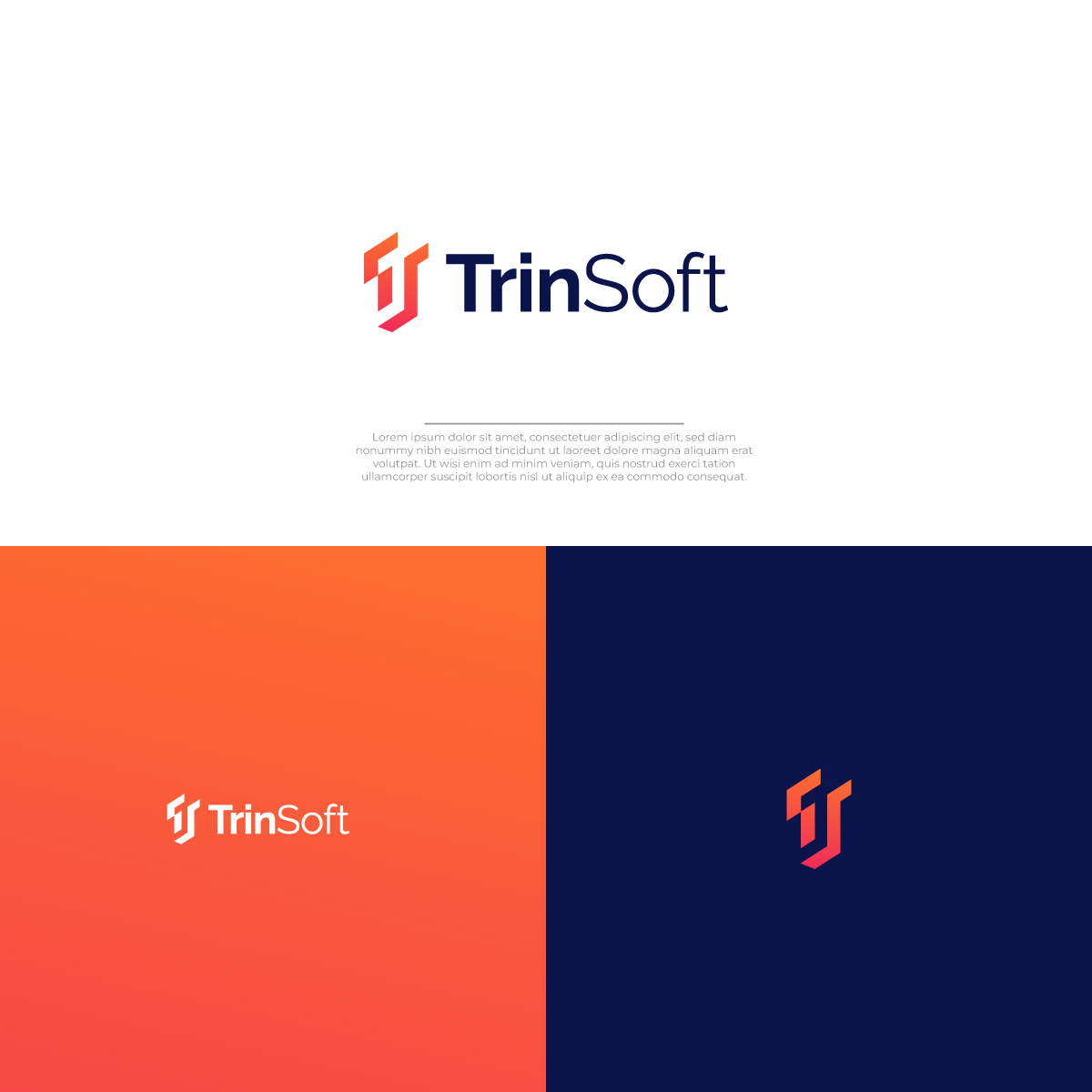 Logo Design by AstuDesign for TrinSoft | Design #35445506