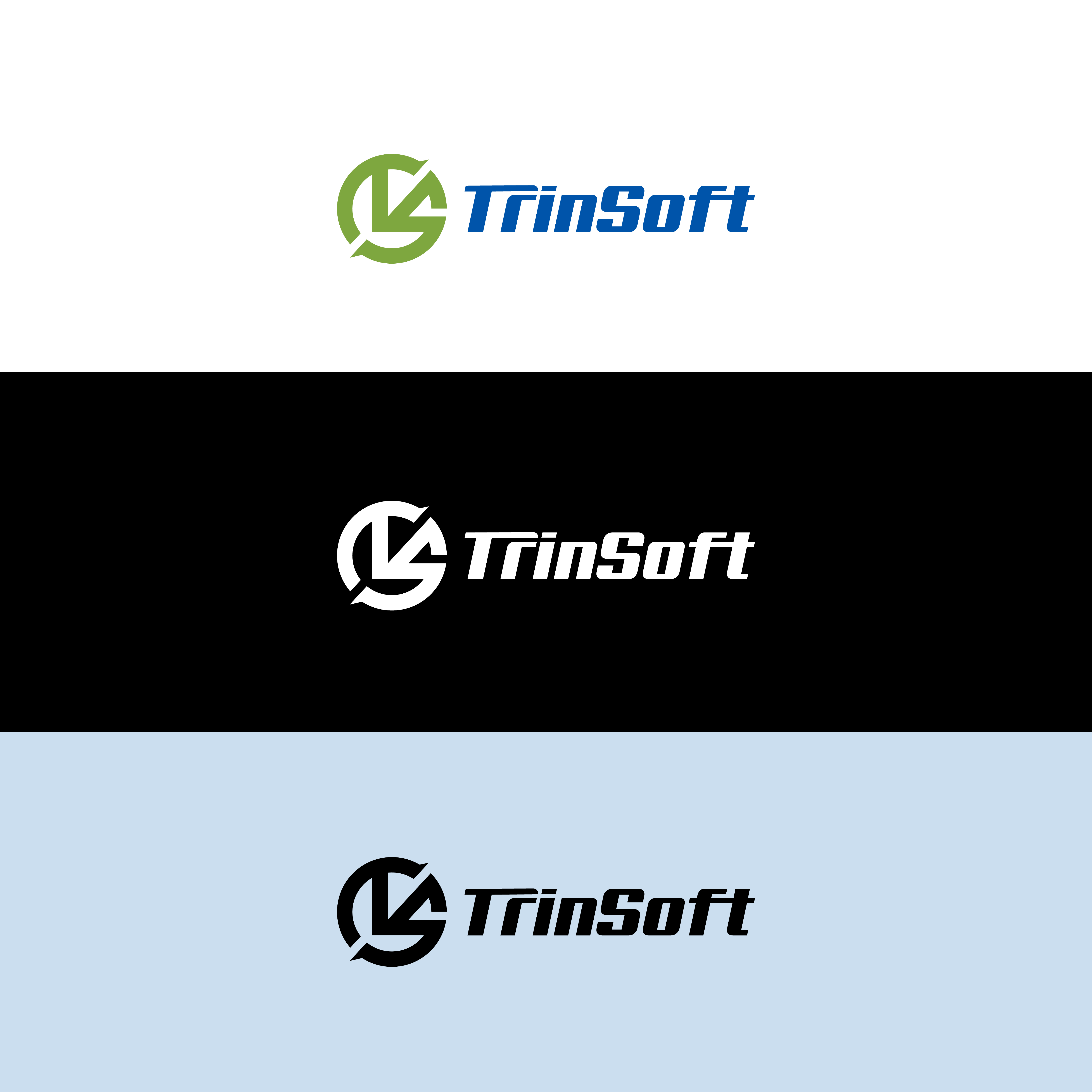 Logo Design by Merin gopi for TrinSoft | Design #36322628