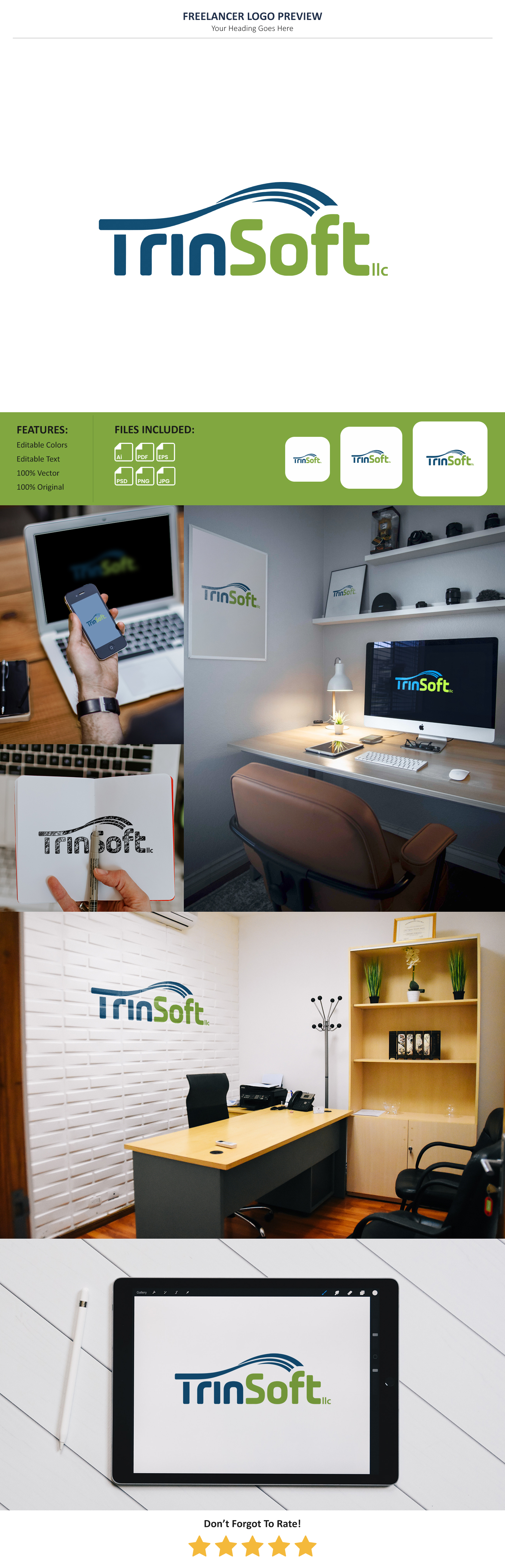 Logo-Design von VectorForge für TrinSoft | Design #35406316