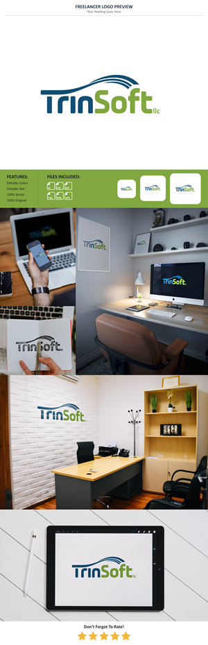 Logo-Design von VectorForge für TrinSoft | Design: #35406316