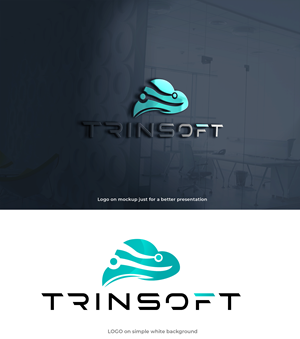 Logo-Design von Asad Shaikh für TrinSoft | Design: #35408604