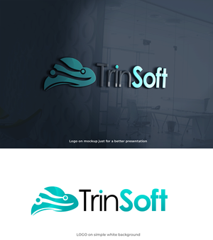 Logo-Design von Asad Shaikh für TrinSoft | Design: #35408605
