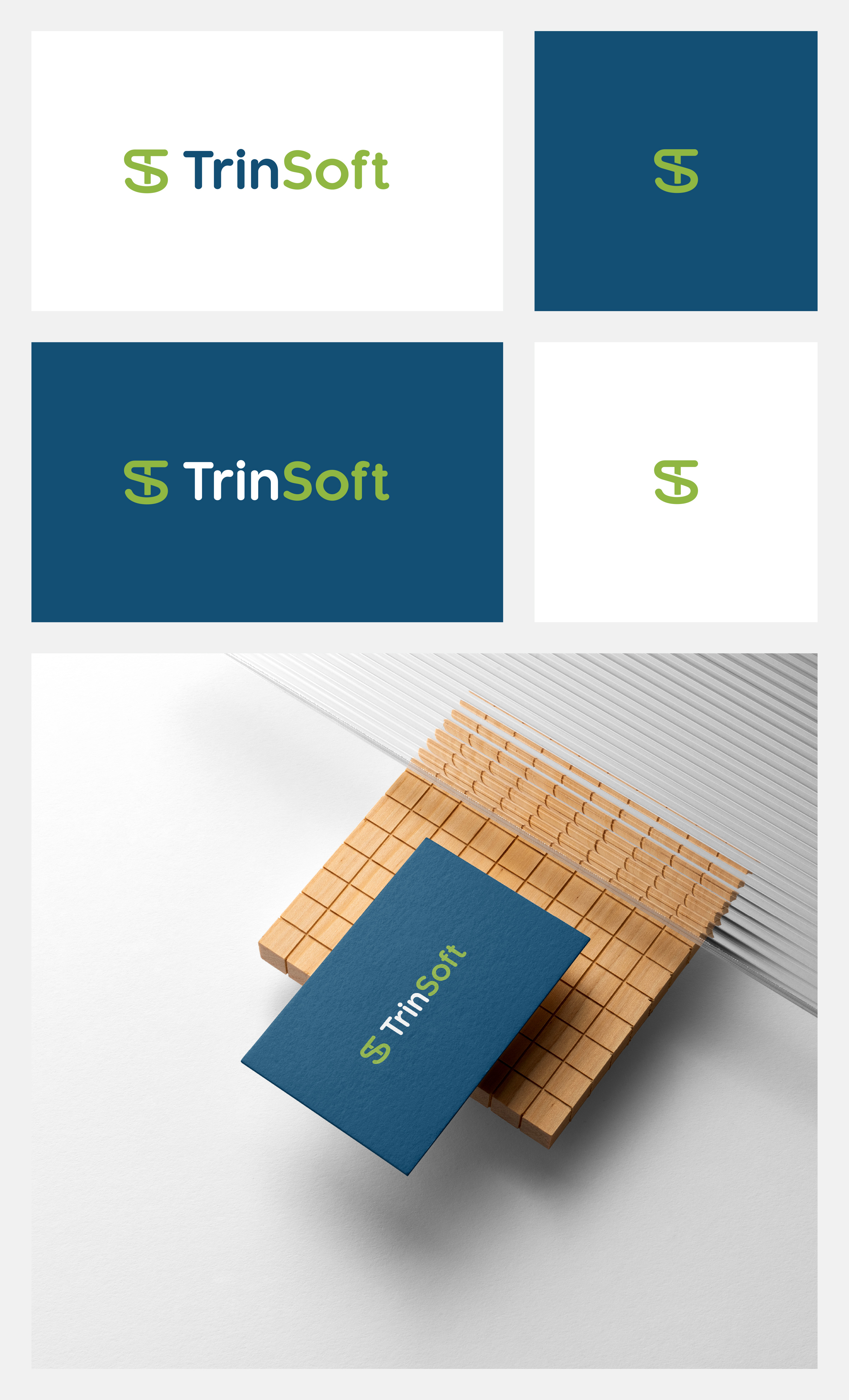 Diseño de Logo por Ha.Connick para TrinSoft | Diseño #35410898