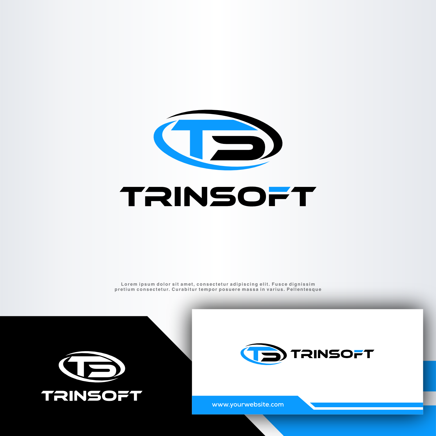 Logo Design by Kenshin777 for TrinSoft | Design #36301559