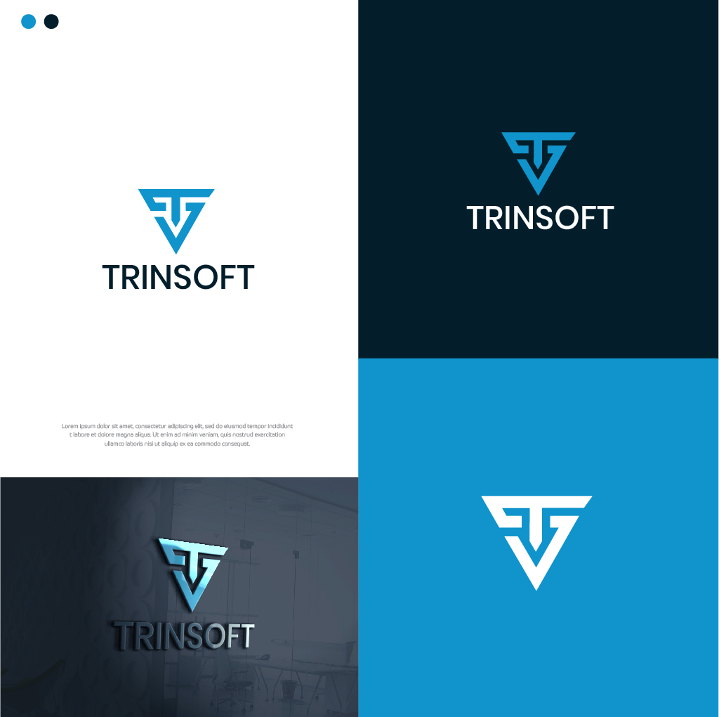 Logo Design by Pauli42 for TrinSoft | Design #35846966