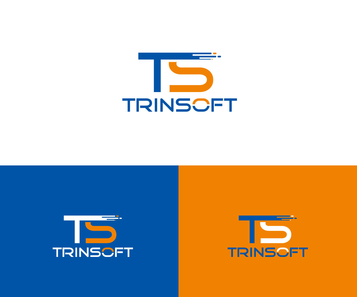 Logo Design by alexdarah for TrinSoft | Design #35412786