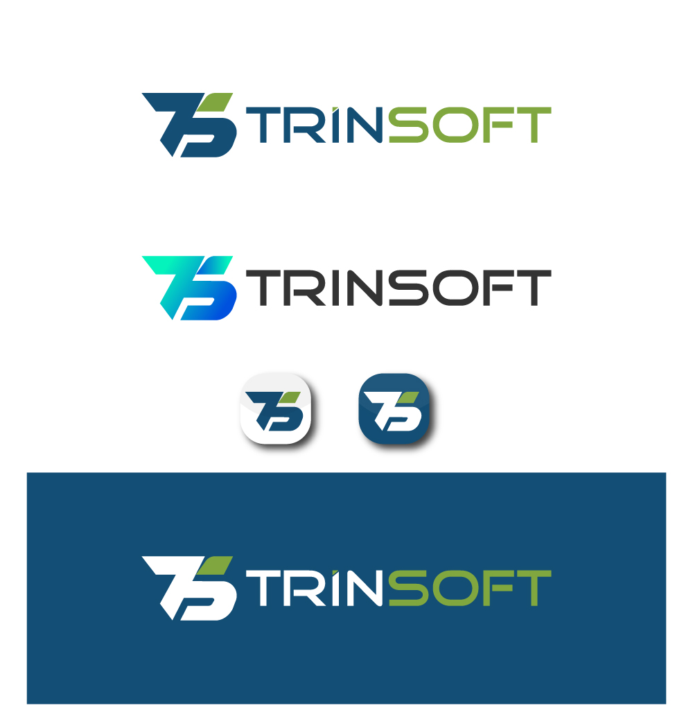 Logo Design by Ruma aktar for TrinSoft | Design #36293379