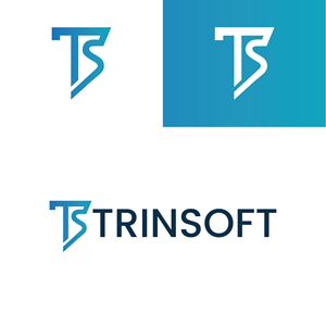 Logo Design by Faisu Graphics for TrinSoft | Design: #35842132