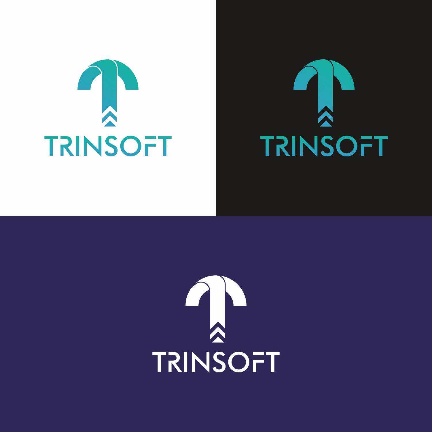 Logo Design by shailesh raut for TrinSoft | Design #35431640