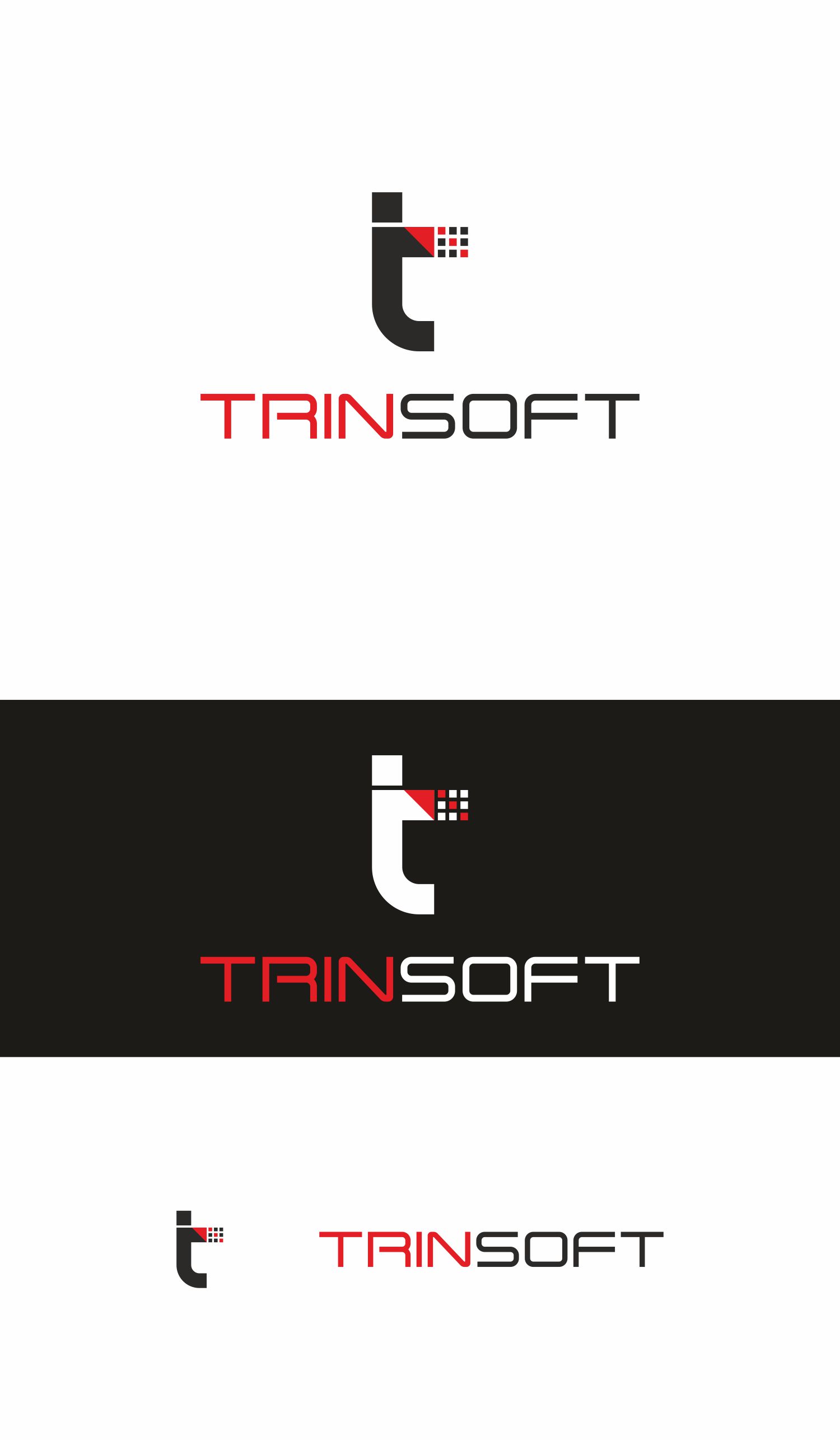 Logo Design by shailesh raut for TrinSoft | Design #35447538