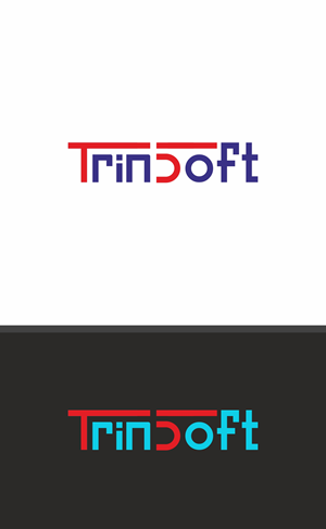 Logo Design by shailesh raut for TrinSoft | Design: #35805006