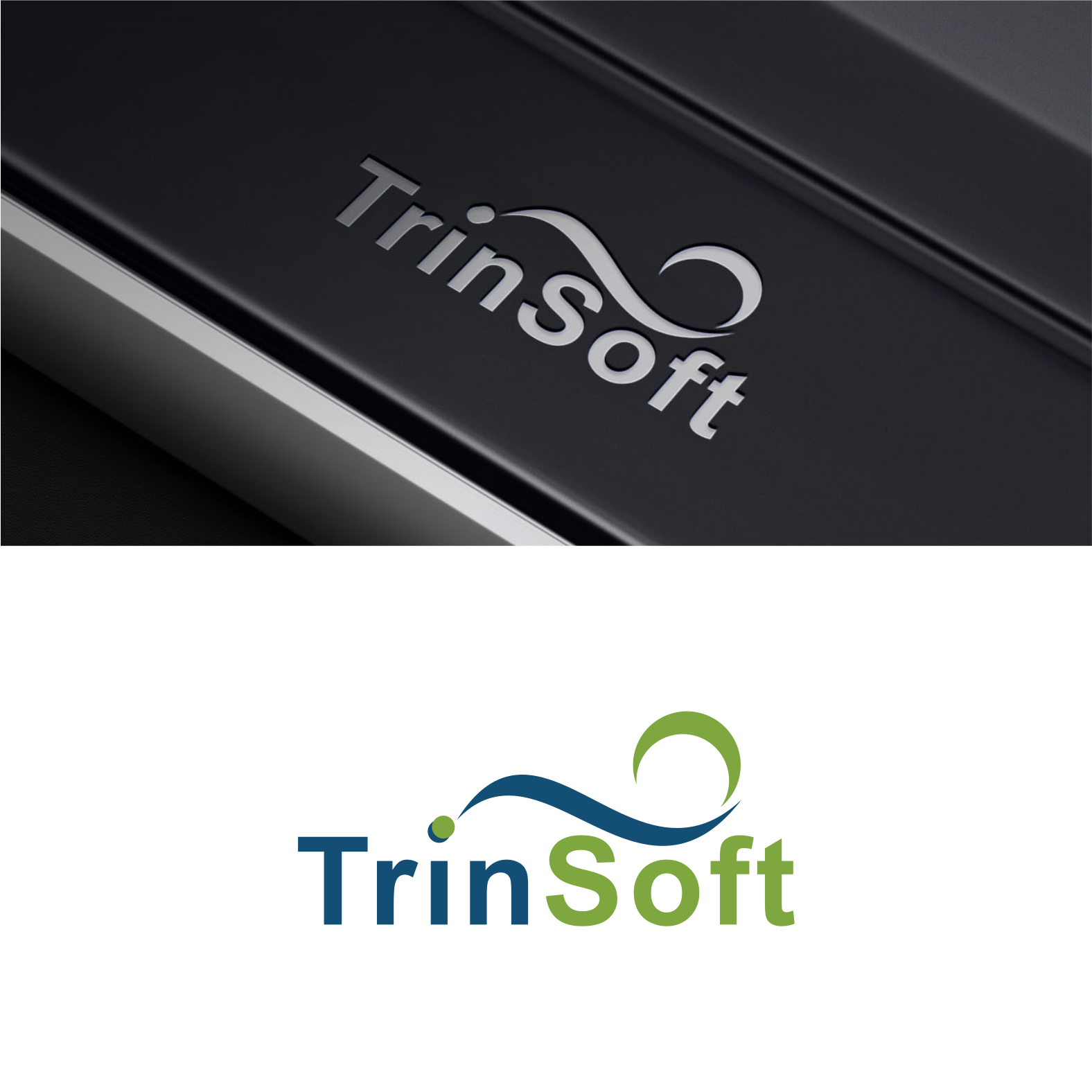 Diseño de Logo por dodobakauu para TrinSoft | Diseño #35406723