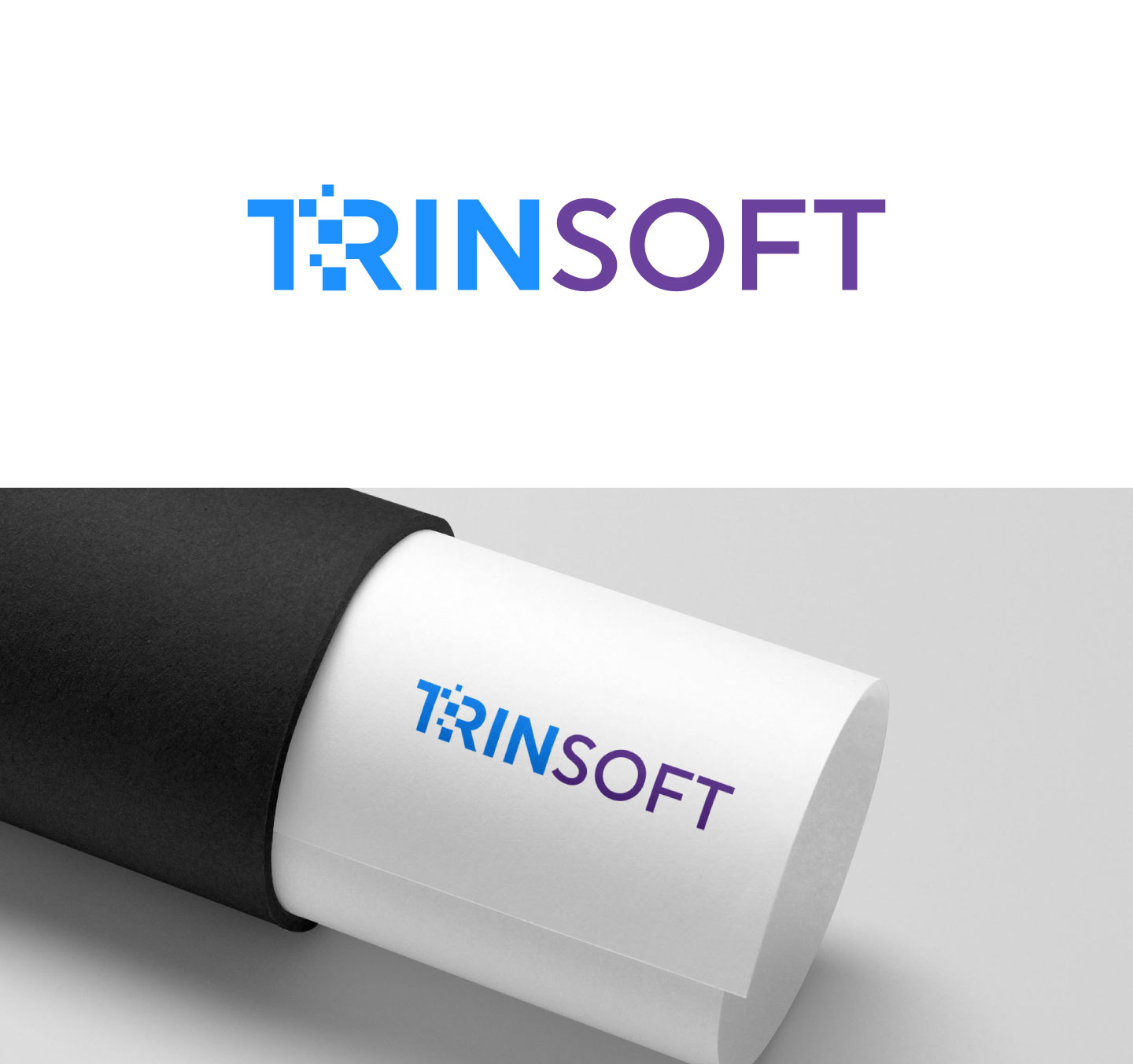 Diseño de Logo por rass07 para TrinSoft | Diseño #35408043