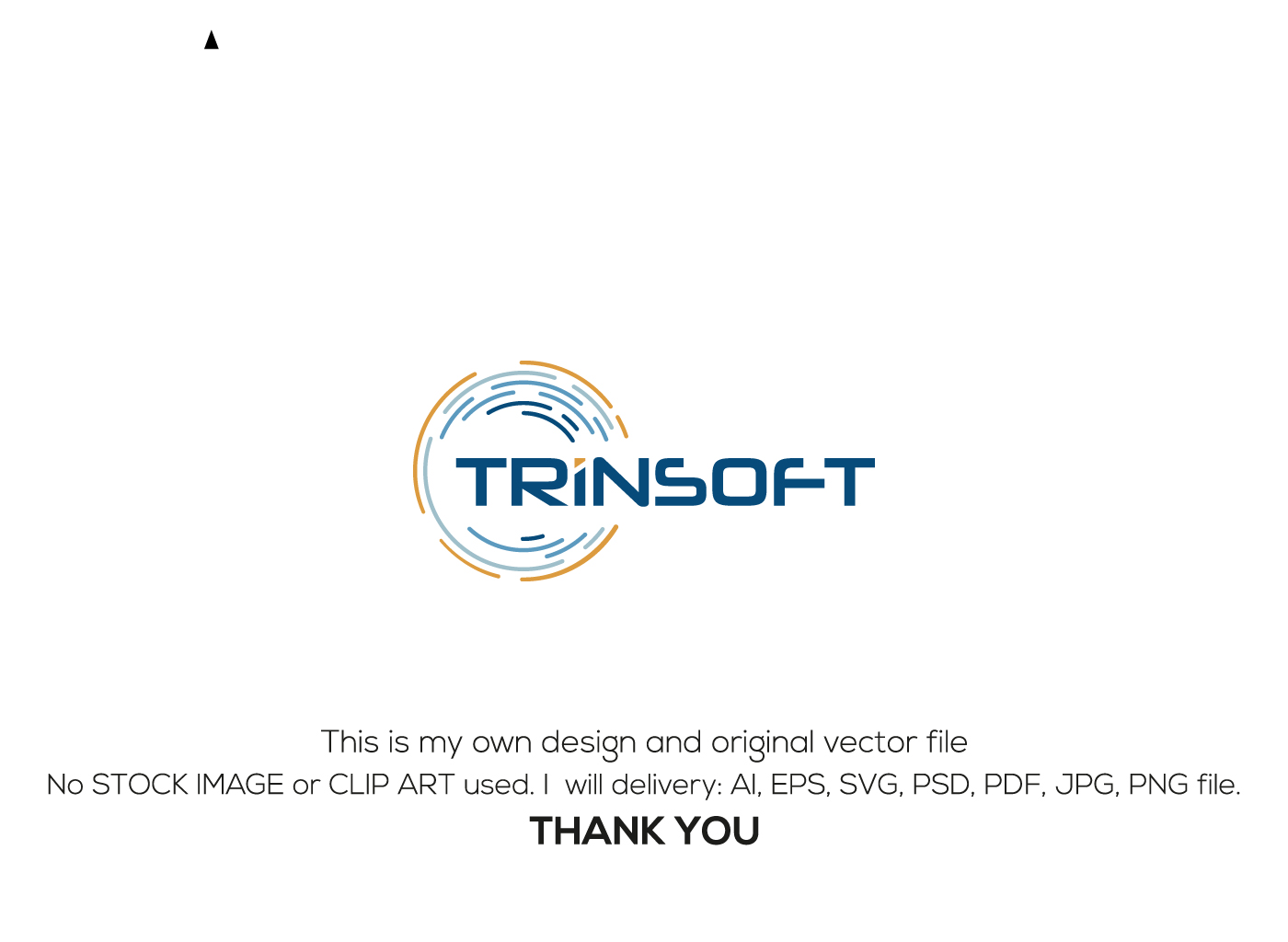 Logo Design by Jazakallah Khair for TrinSoft | Design #35445323