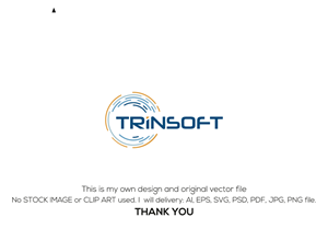 Logo Design by Jazakallah Khair for TrinSoft | Design: #35445323