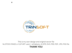 Logo Design by Jazakallah Khair for TrinSoft | Design: #35445327