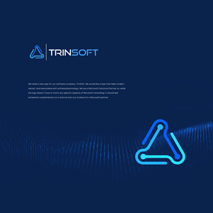 Logo Design by greenking™ for TrinSoft | Design: #35414397