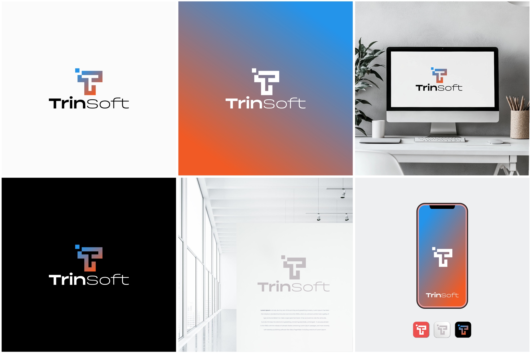 Logo Design by greenking™ for TrinSoft | Design #35829516