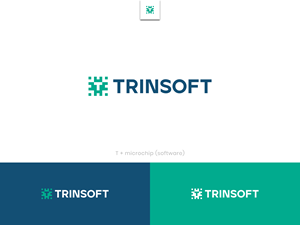 Logo Design by Ensignia for TrinSoft | Design: #35446152