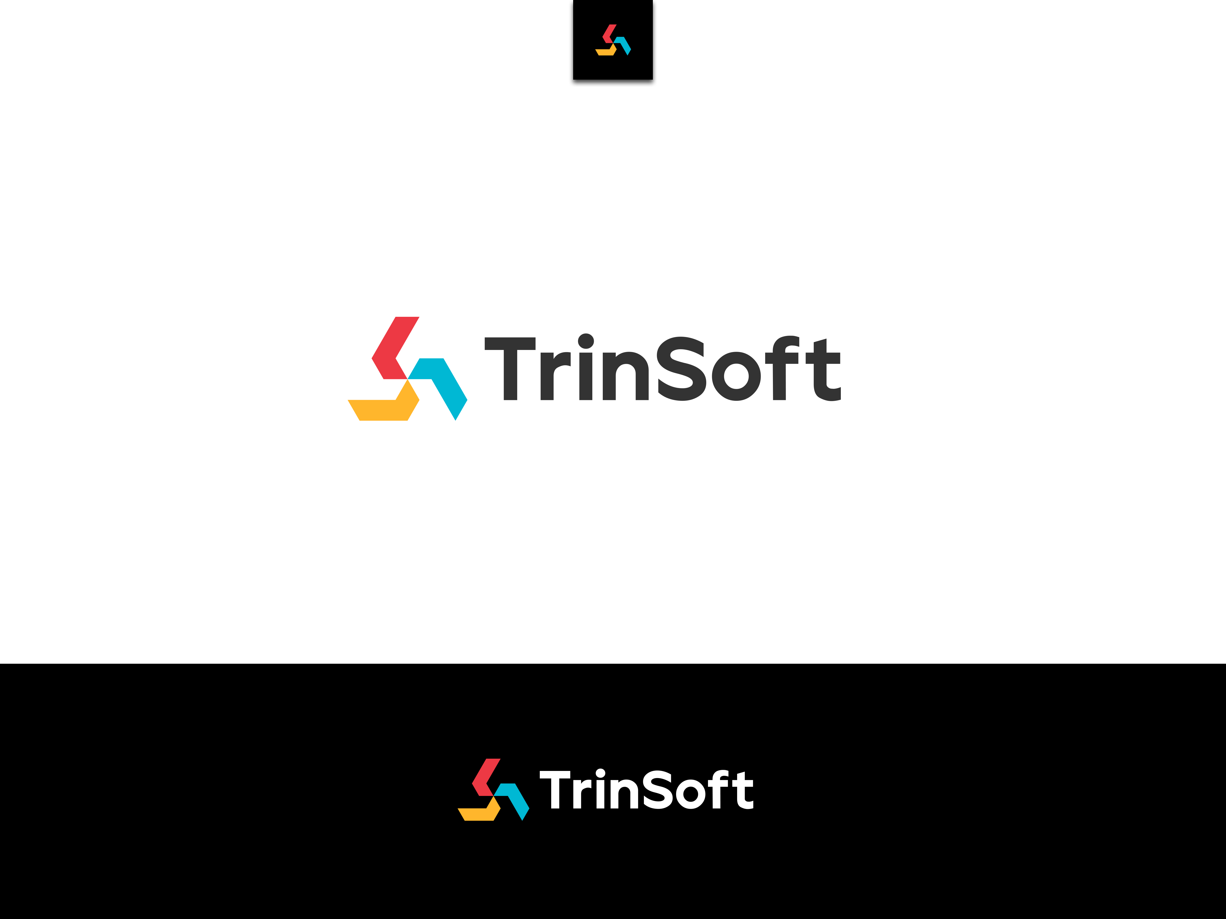 Diseño de Logo por Ensignia para TrinSoft | Diseño #35446793